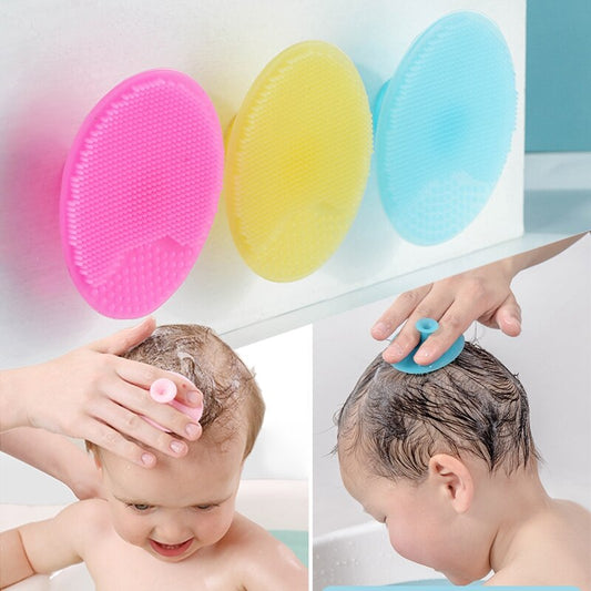 Silicone Soft Baby Bath Massage Brush